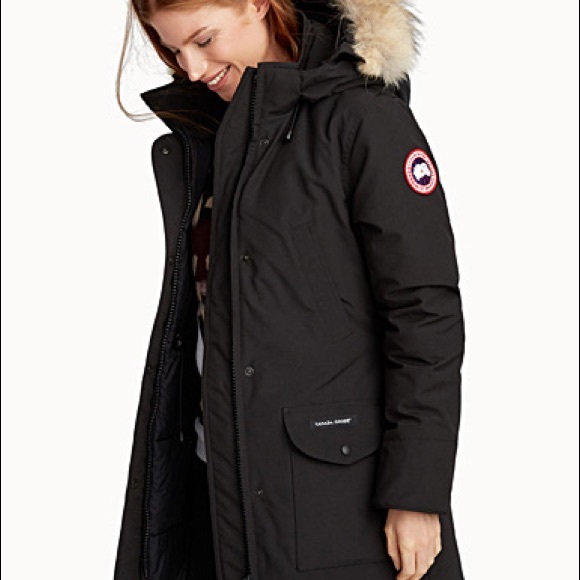 canada goose trillium parka medium black canada goose trillium parka medium black